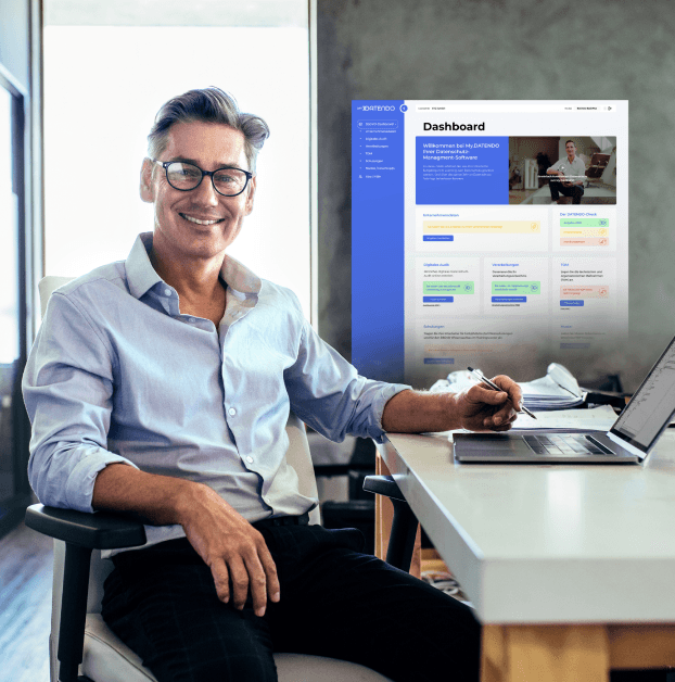 My.DATENDO Datenschutz-Management-Software Uebersicht