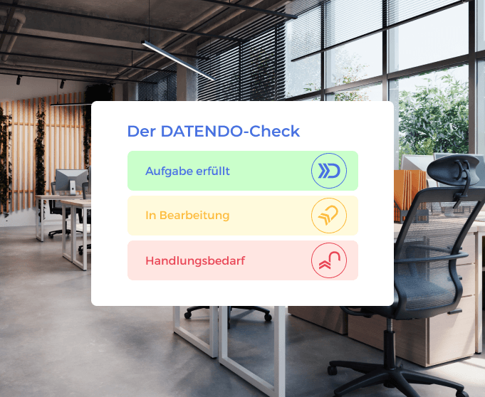 My.DATENDO digitales Audit Feature