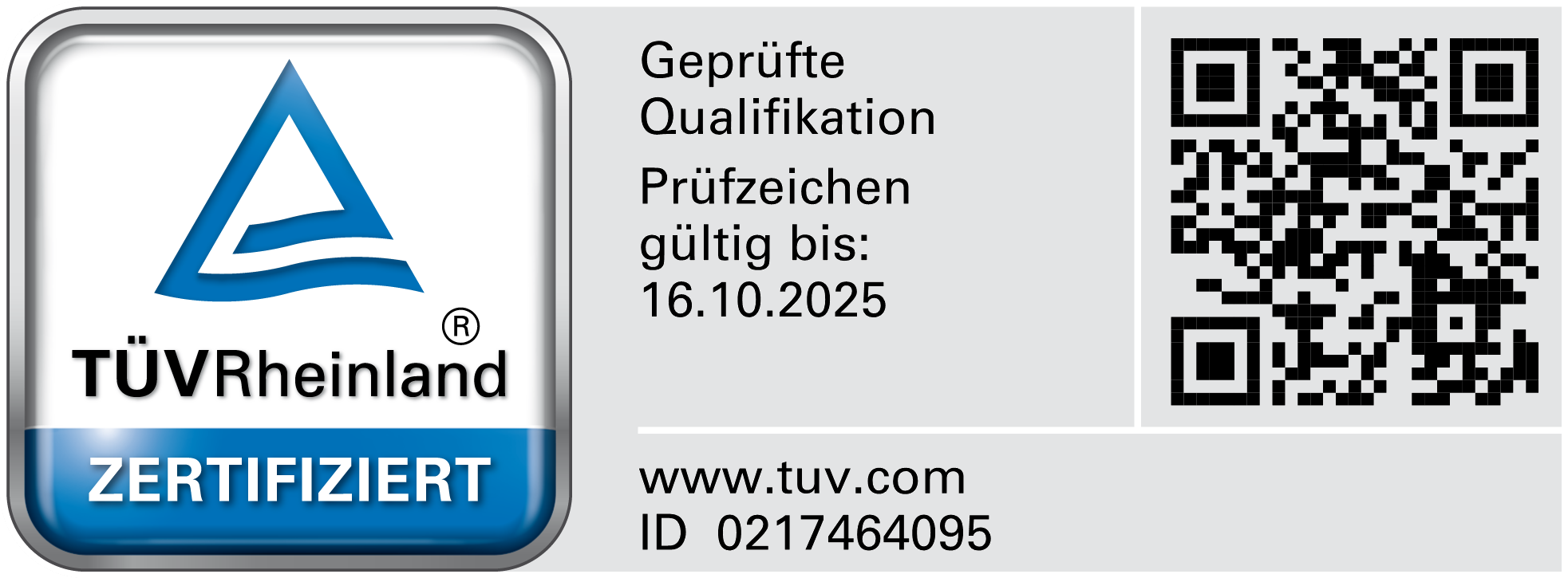 Datenschutzbeauftragter (TÜV)